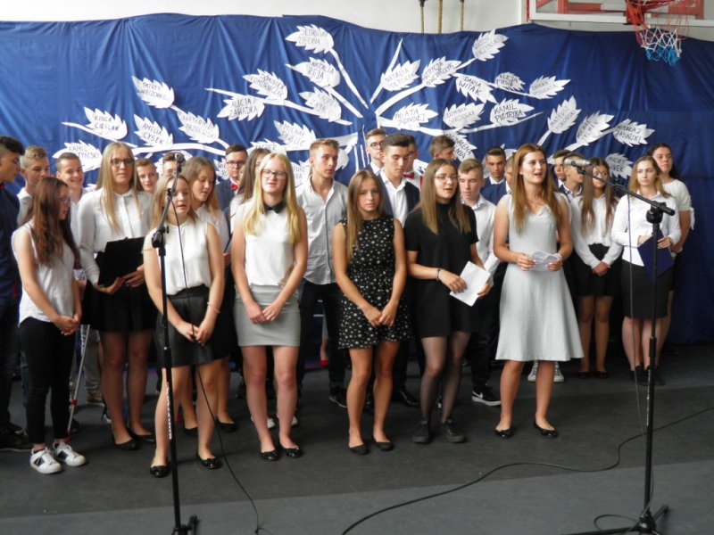 Pożegnanie klas III